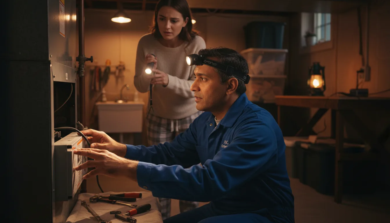 Emergency HVAC Repair in Spruce, MI near me · HVAC